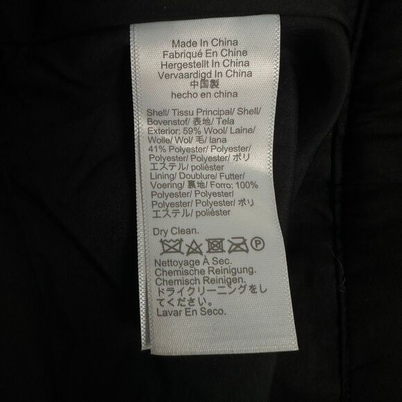 J. Crew Wool Blend Herringbone Skirt size 6 - Picture 7 of 8